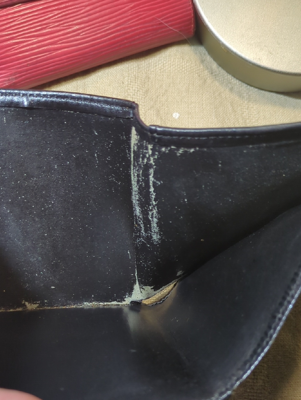 Louis Vuitton Ludlow Black Epi Leather Bifold Wallet NOW ONLY $150 - Picture 9 of 10